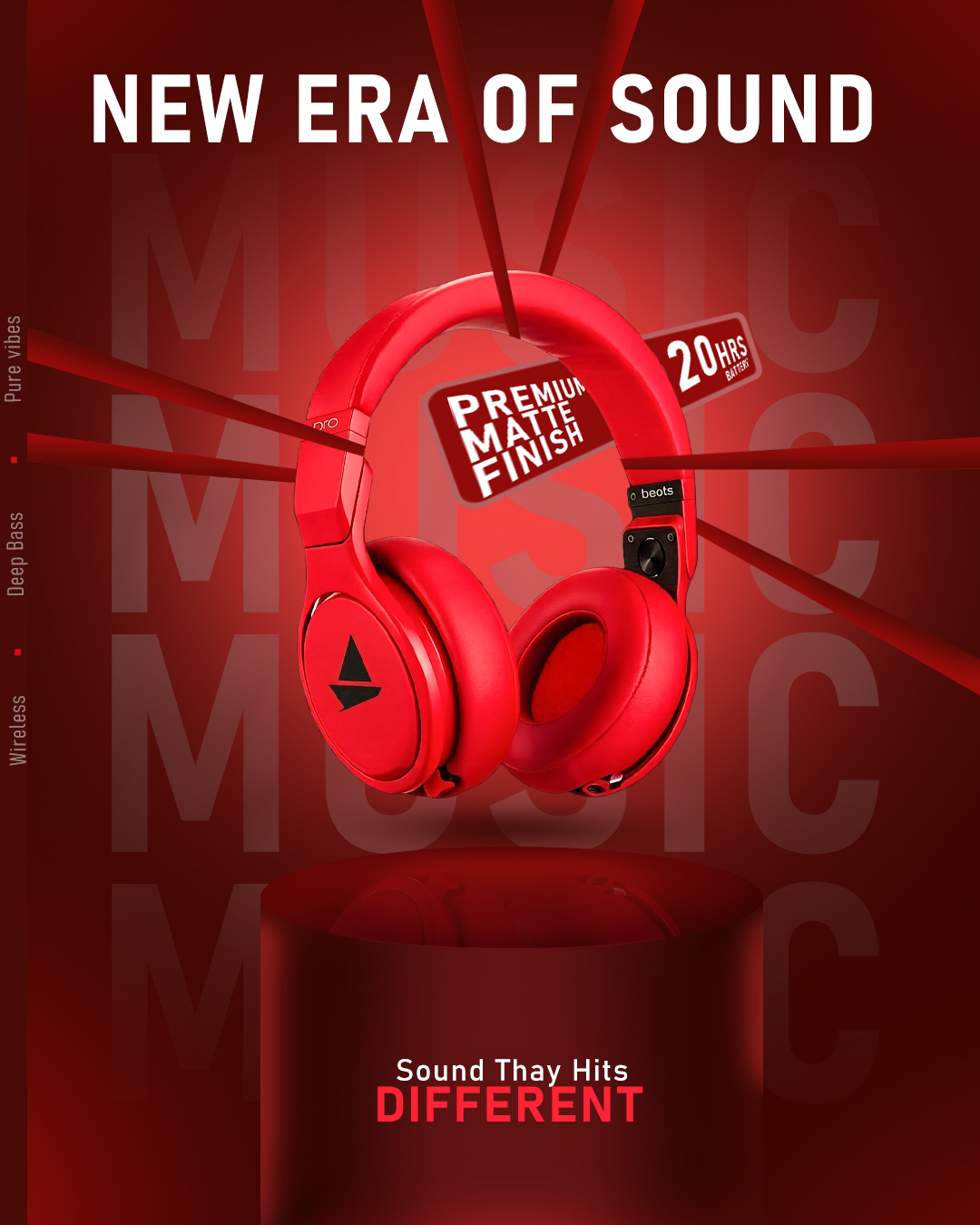 Beats Headphone Ad